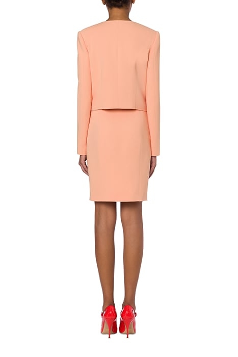 HEART BUTTONS CADY JACKET ORANGE 2