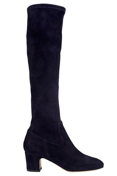 KIRAN KNEE BOOT NAVY 1
