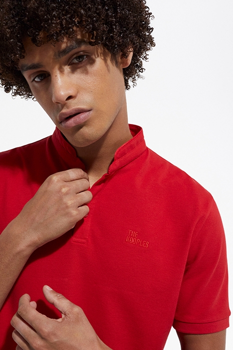 SHORT-SLEEVED POLO SHIRT TANGO RED 6