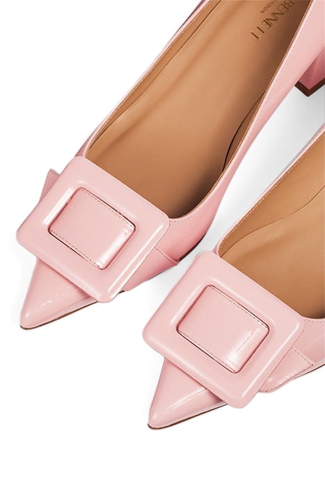 CC TIA LEATHER BUCKLE BLOSSOM 4