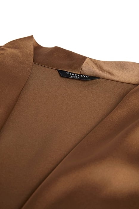 SORAYA TOP ROSES BOU TRUFFLE DUST BLOUSE MULTI 7