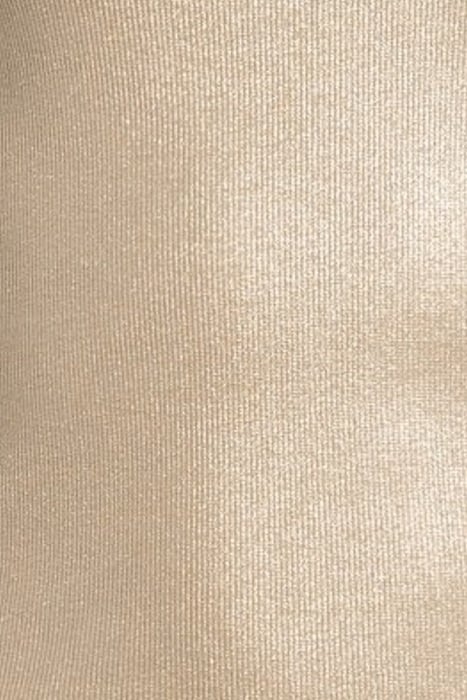 RIB LONG SLEEVE TEE CLAY 5