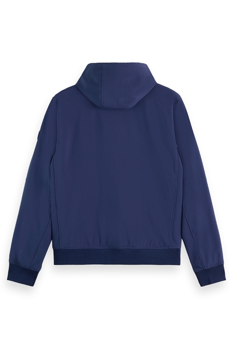 HOODED COLOURBLOCK JACKET NAVY BLUE 2