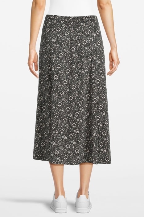 FLORAL PRINT LONG SKIRT 2