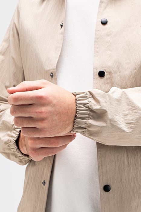 LEO OVERSHIRT STONE BEIGE 5