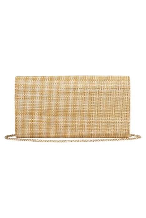 CU LUCY ENVELOPE METAL NATURAL 3