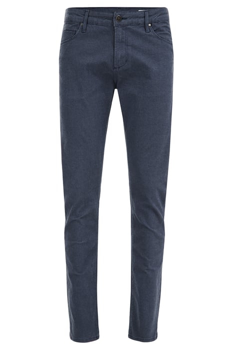 5POCKET MID WAIST DARK BLUE 4