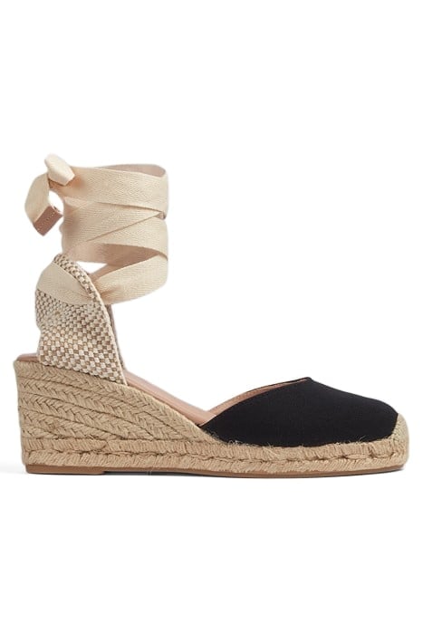 MAUREENE- CLOSED VAMP BLACK 1