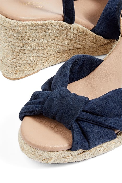 CS ANGELA WEDGE ESPADRILL NAVY 5