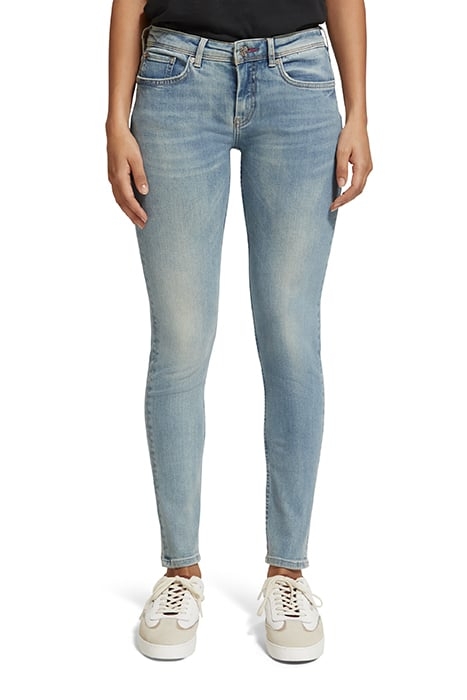 BOHEMIENNE MID-RISE SKINNY JEANS WATERWAYS WATERWAYS 1