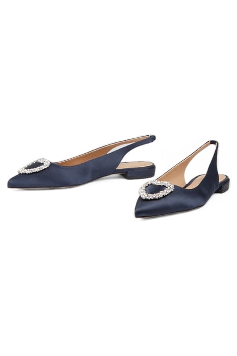 FL LUANA CRYSTAL HEART SL NAVY 3