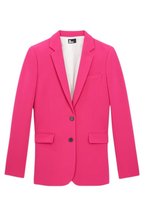2 BUTTON SUIT JACKET PINK 1