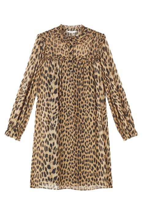 DR EDIE - ANIMAL CHIFFON MULTI 3