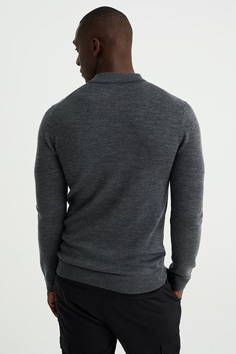 PULLOVER DARK GREY 2