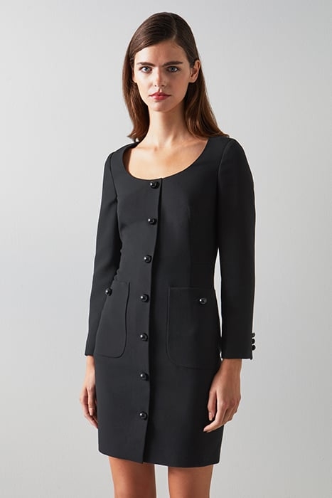 DR KEELER FITTED BLACK 1