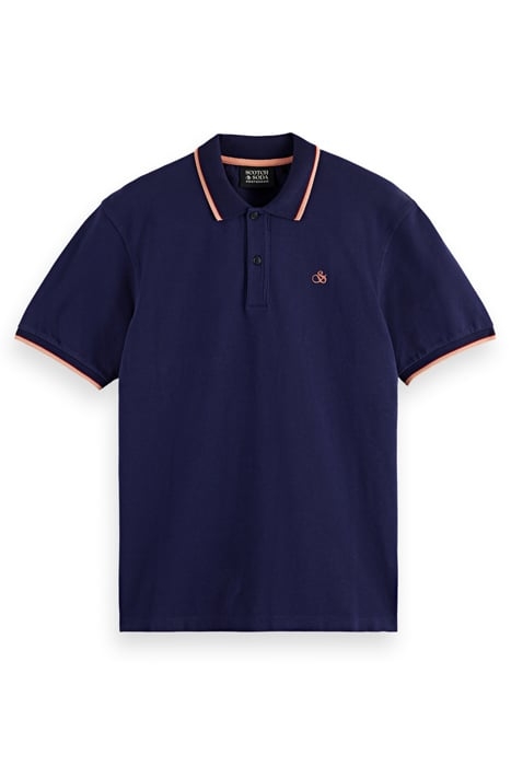 TIPPING POLO NAVY BLUE 4