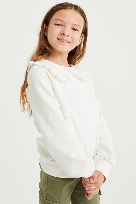 SWEATER WHITE 1
