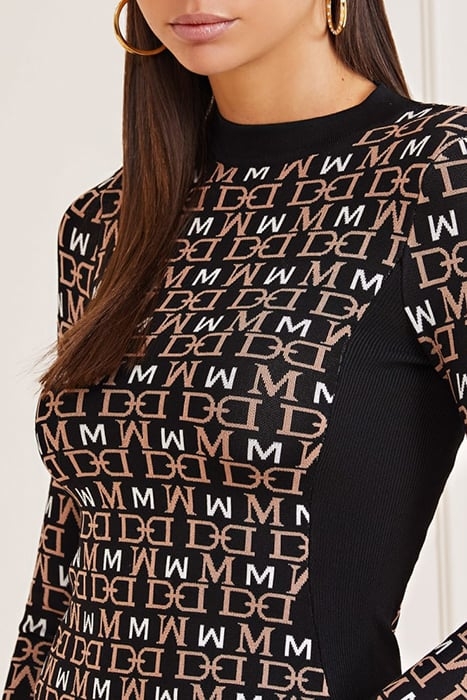 KARIN ALLOVER JACQUA ALLOVER M LOGO BLACK 4