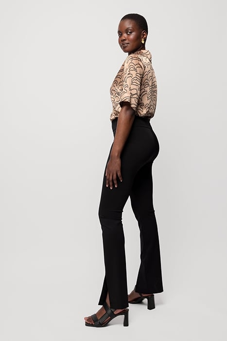 PUNTO LEGGING MET SPLIT BLACK 3