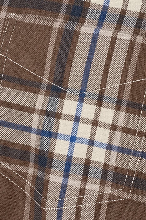 SIBARNEY CHECK CLUB BROWN 2