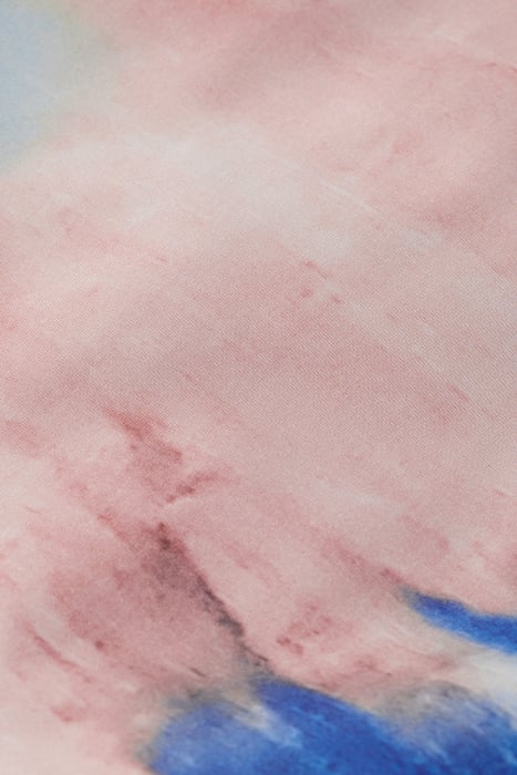 PRINTED REVERSIBLE BOMBER JACKET PINK/ BLUE TIE DYE 4