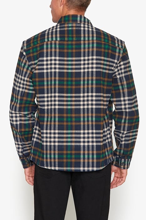 SIEVEN CHECK GREEN TREE TOP 2