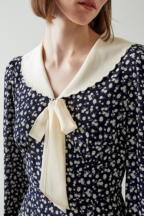 DR BRIX FRUITY FLORAL NAVY MULTI 3