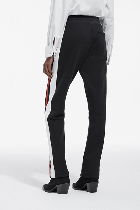 JOGGING STRIPES PRINT LOGO BLACK 2