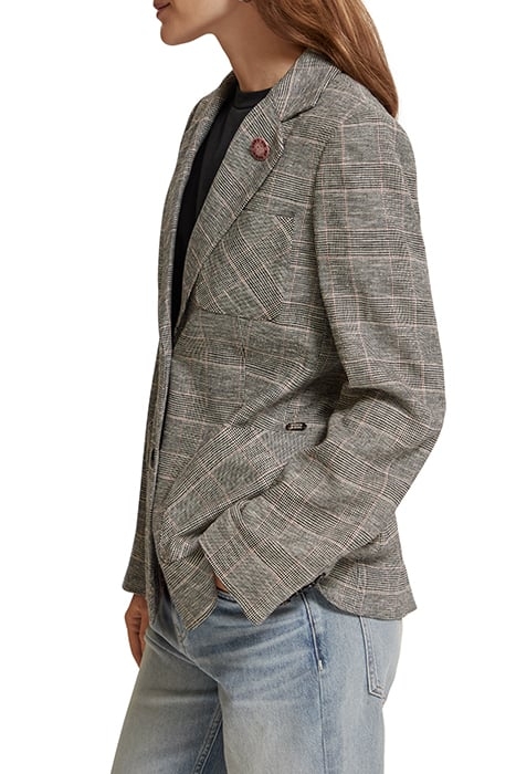 PRINCE OF WALES CHECK SINGLE BREASTED BLAZER PRINCE OF WALES 7