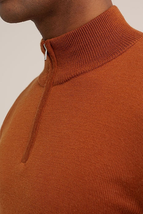 PULLOVER CARAMEL 5