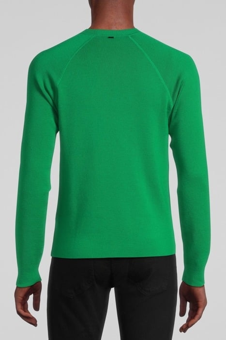 GREEN KNIT DRY FAST SWEATER GREEN 2