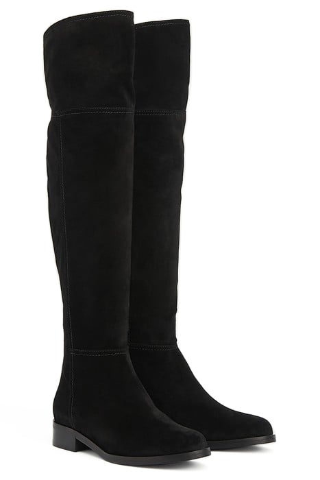 IVEY MFO KNEE BOOT BLACK 2