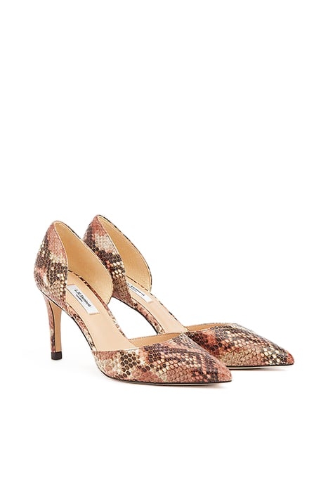FLOSSIE D'ORSAY COURT DUSTY PINK 2