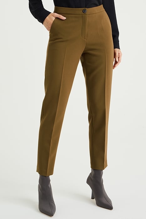 TROUSER OLIVE GREEN 1