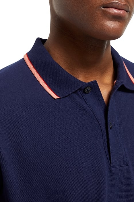 TIPPING POLO NAVY BLUE 6
