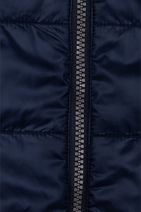 BOYS’ NAVY/BADGE PRINT REVERSIBLE PADDED JACKET 3