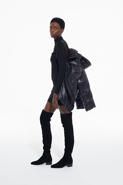 OVERSIZE DOWN JACKET BLACK 6