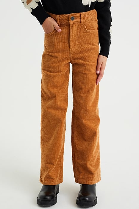 5POCKET HIGH RISE CARAMEL 1