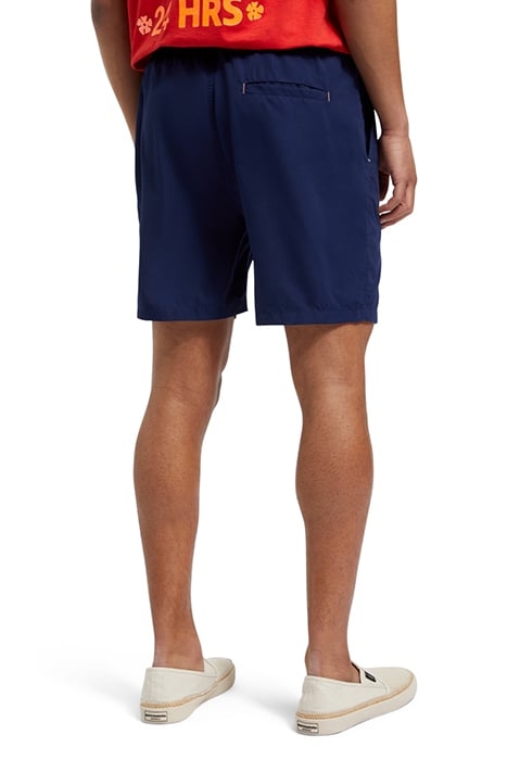 MID LENGTH SWIM SHORT SOLID NAVY 2