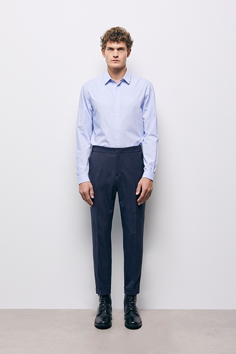 FIT SUIT TROUSERS NAVY 3