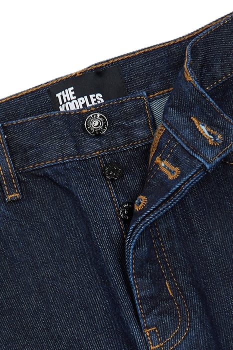 STRAIGHT RAW JEANS BLUE BRUT 5