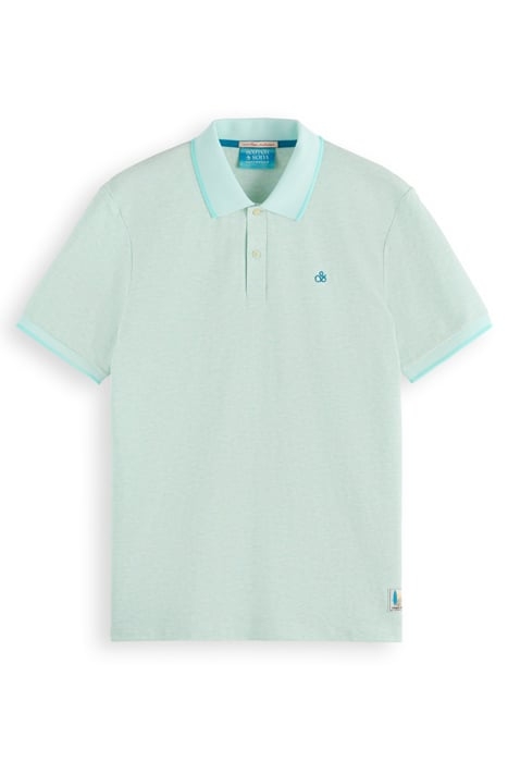 MELANGE POLO SEAFOAM MELANGE 1