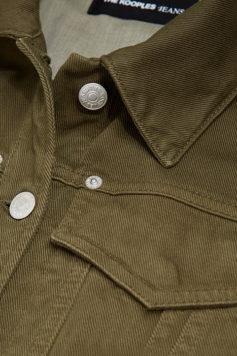 JEANS JUMPSUIT KAKI 5