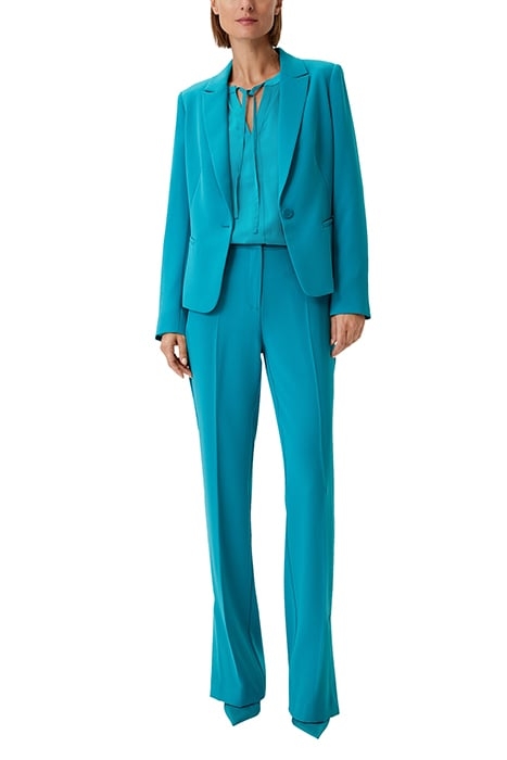 COMMA BLOUSES BLUE GREEN 4