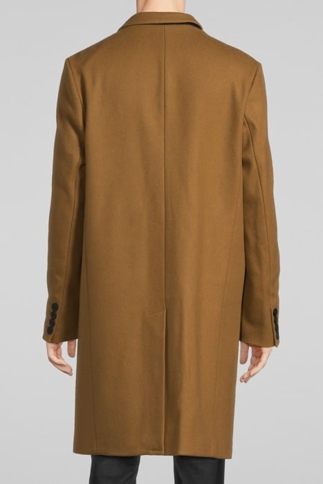 3 BUTTON SINGLE BREASTED COAT CAMEL 2