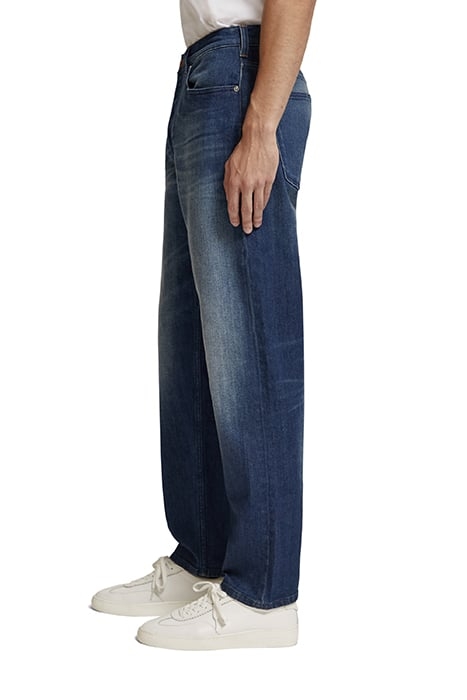 THE DROP REGULAR TAPER JEANS SCENIC BLAUW SCENIC BLAUW 5