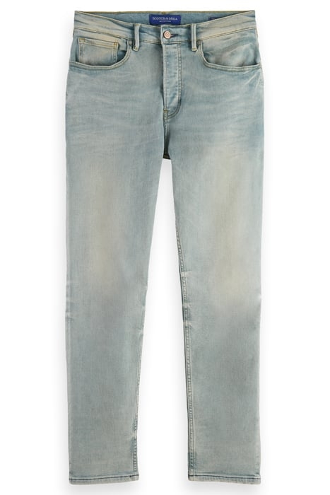 THE DROP REGULAR TAPER JEANS - TIDE POOL TIDE POOL 3