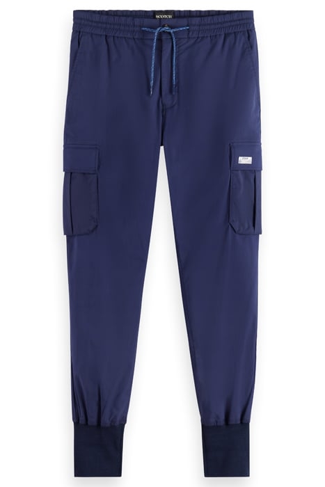 SEASONAL - LOOSE TAPERED-FIT NYLON CARGO JOGGER NAVY 1