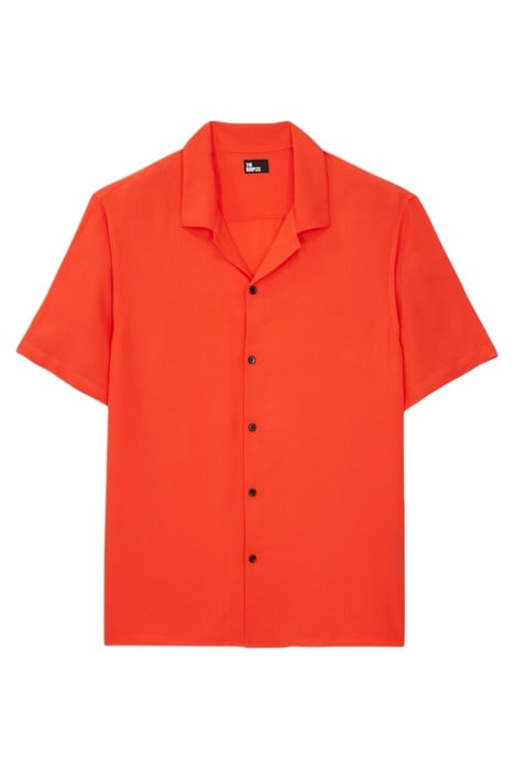 SHORT-SLEEVE SHIRT ORANGE 1