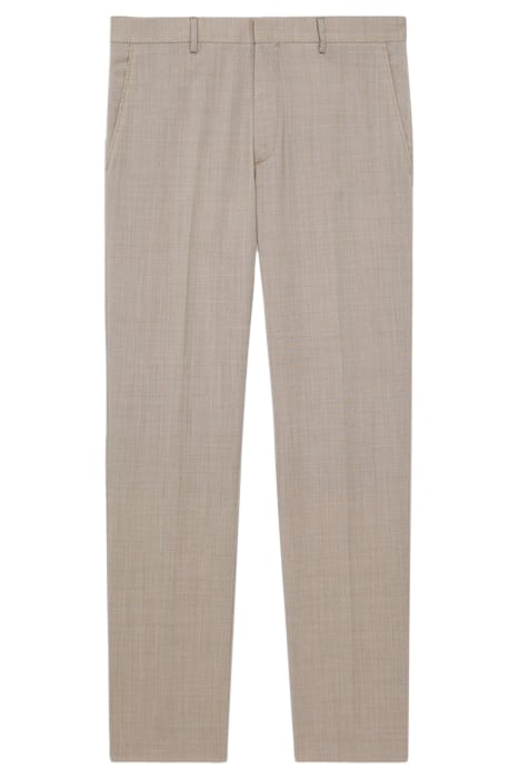 SUIT TROUSERS BEIGE MELANGE 1